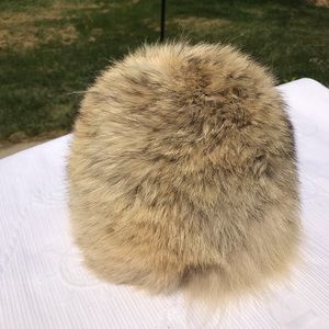 coyote fur hat